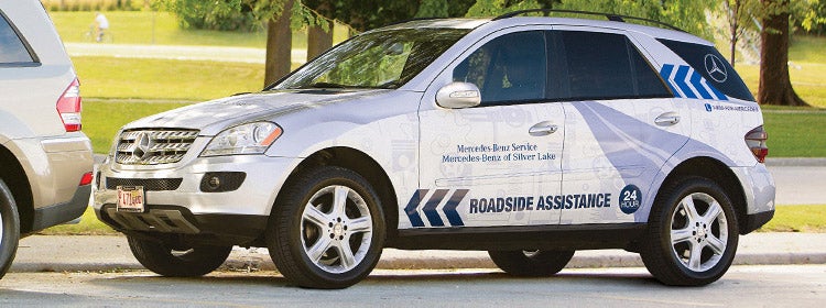 Mercedes-Benz of North Olmsted in North Olmsted OH Roadside Assistance