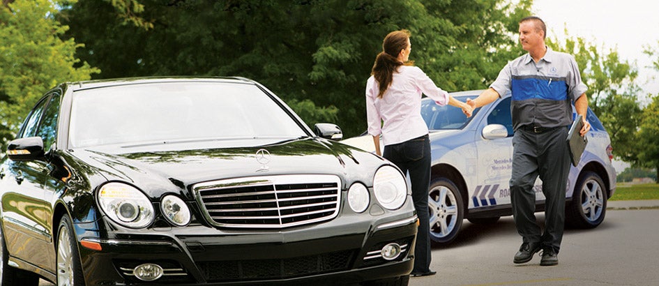 Mercedes-Benz of North Olmsted in North Olmsted OH Roadside Assistance