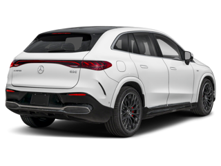 Rear View of Mercedes-Benz AMG EQE