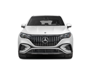 Front View Of Mercedes-Benz AMG EQE