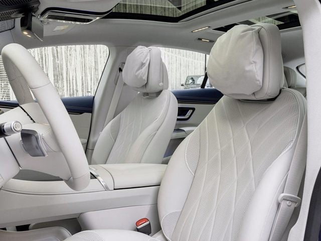Modern interior of a Mercedes-Benz