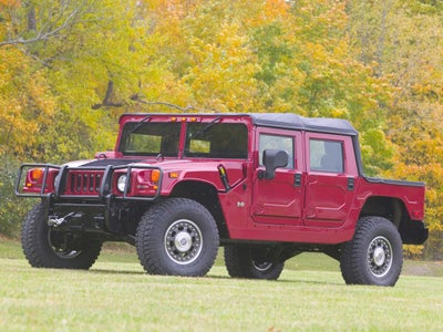 2006 Hummer H1 Open Top