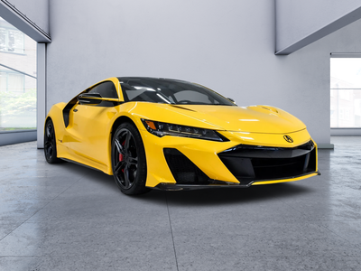 2022 Acura NSX Type S SH-AWD