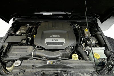 2017 Jeep Wrangler Unlimited Rubicon