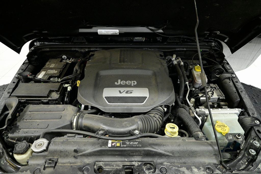 2017 Jeep Wrangler Unlimited Rubicon