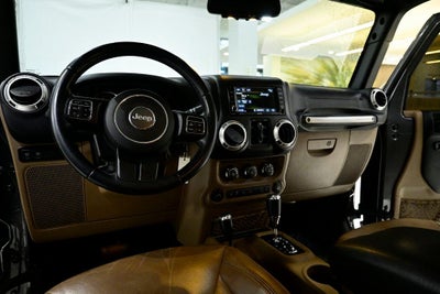 2017 Jeep Wrangler Unlimited Rubicon