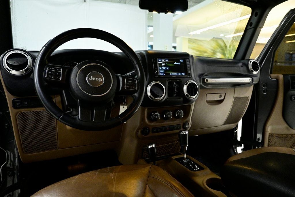 2017 Jeep Wrangler Unlimited Rubicon