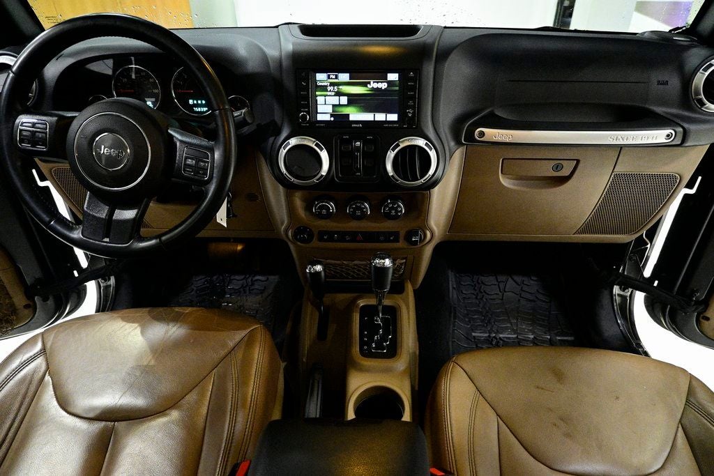 2017 Jeep Wrangler Unlimited Rubicon