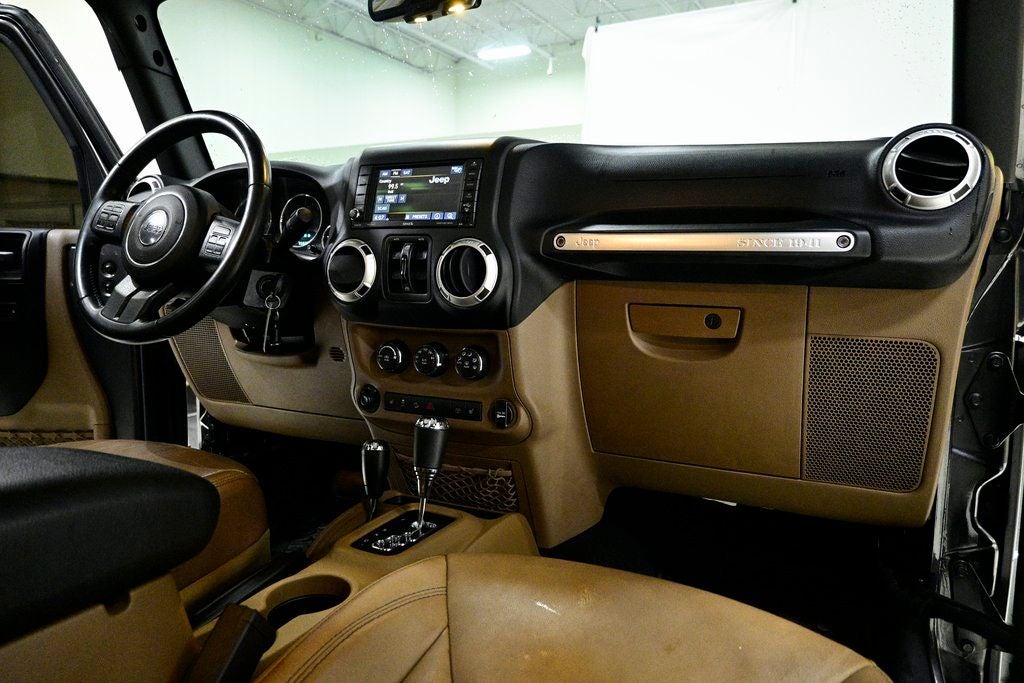 2017 Jeep Wrangler Unlimited Rubicon