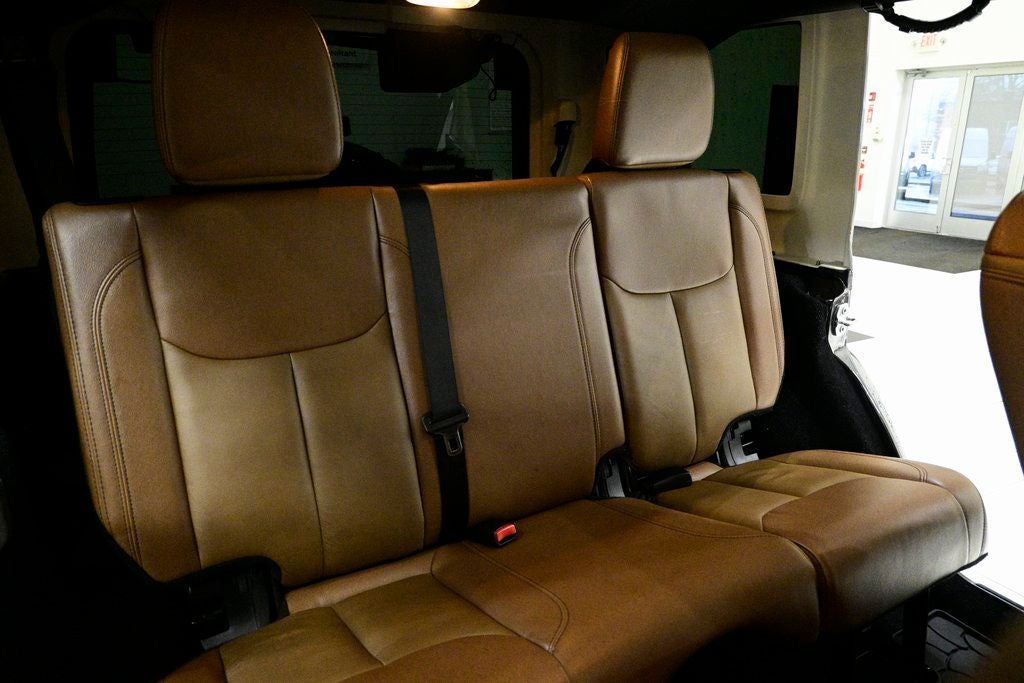 2017 Jeep Wrangler Unlimited Rubicon