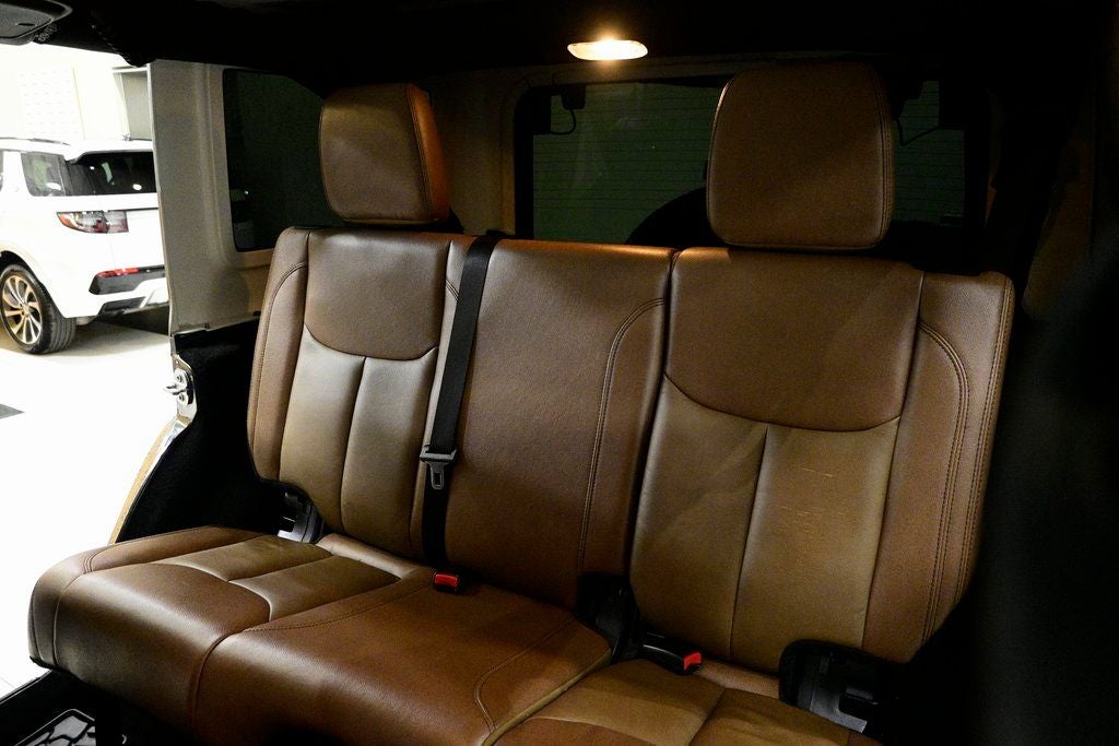 2017 Jeep Wrangler Unlimited Rubicon