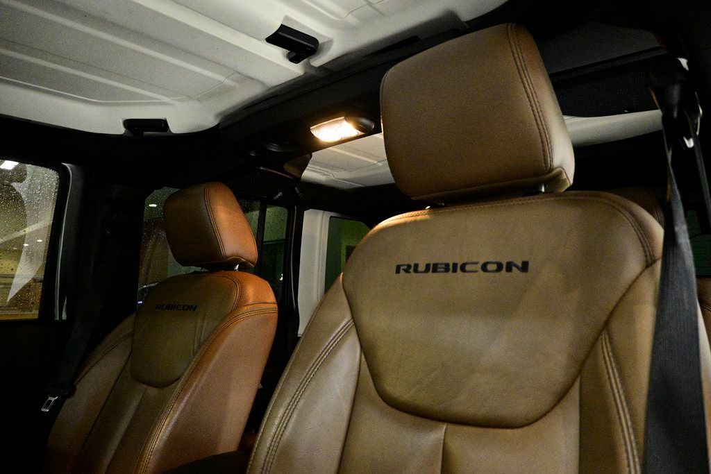 2017 Jeep Wrangler Unlimited Rubicon