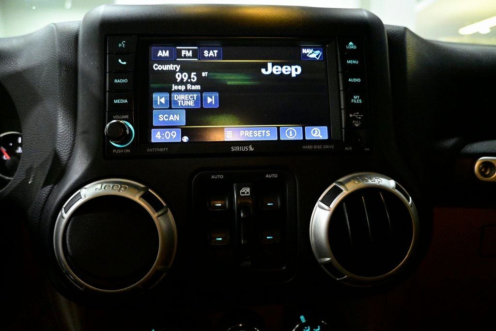 2017 Jeep Wrangler Unlimited Rubicon