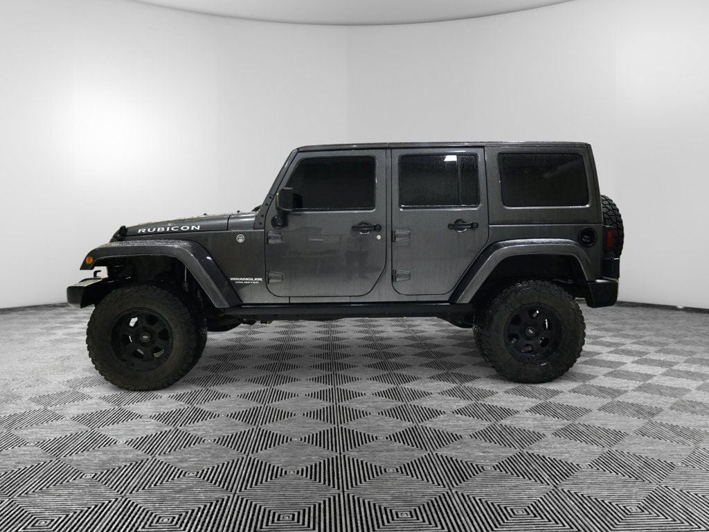 2017 Jeep Wrangler Unlimited Rubicon