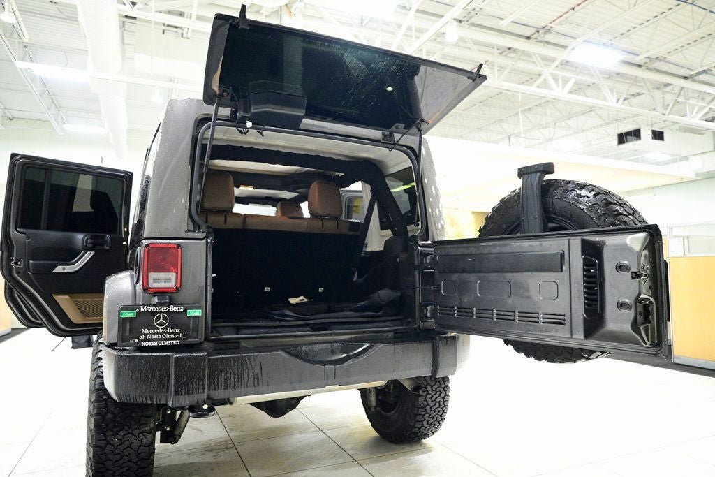 2017 Jeep Wrangler Unlimited Rubicon