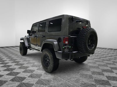 2017 Jeep Wrangler Unlimited Rubicon