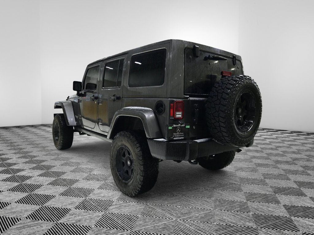 2017 Jeep Wrangler Unlimited Rubicon