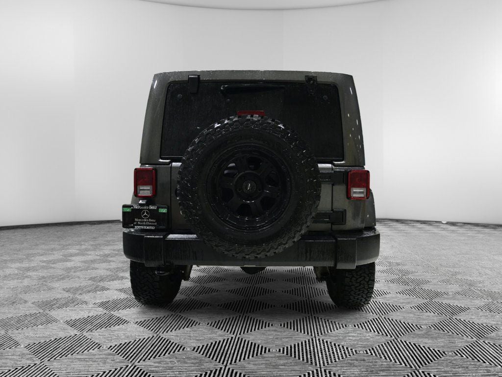 2017 Jeep Wrangler Unlimited Rubicon