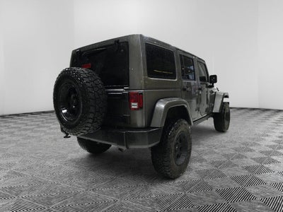 2017 Jeep Wrangler Unlimited Rubicon