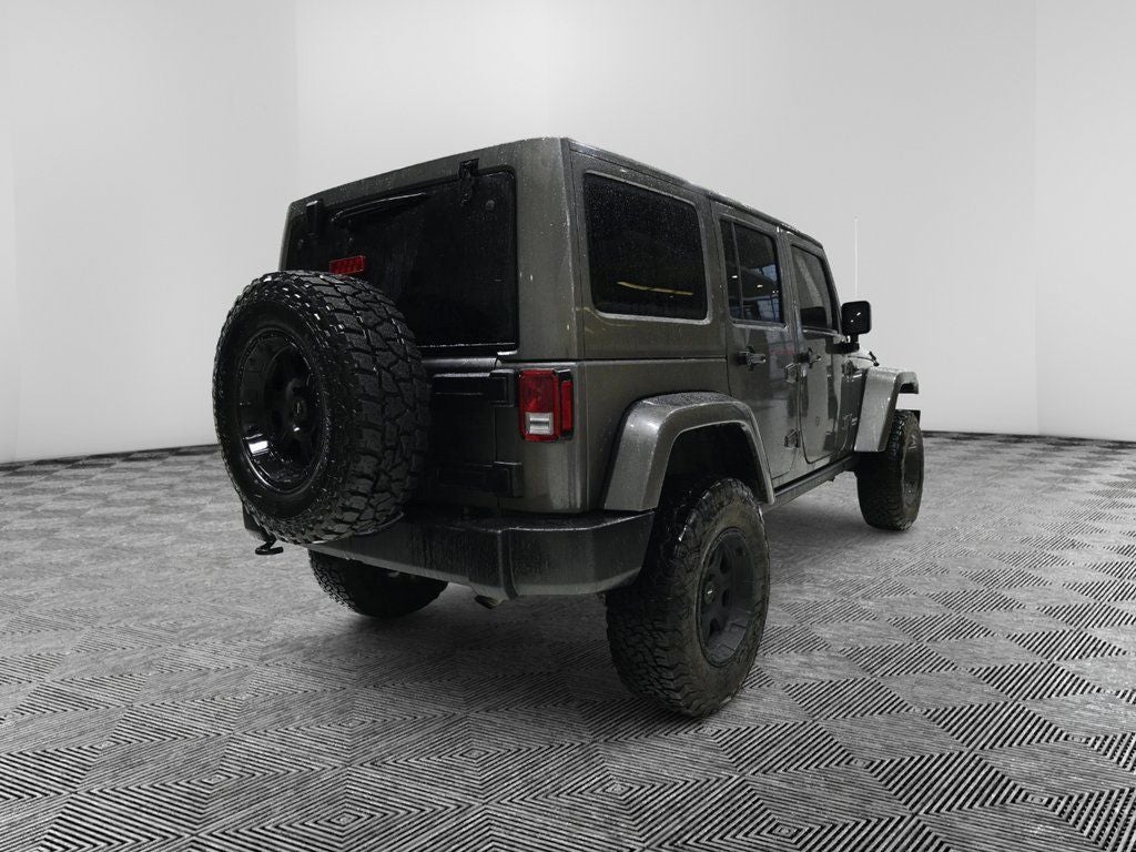 2017 Jeep Wrangler Unlimited Rubicon