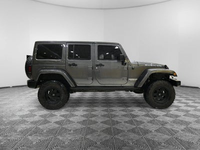 2017 Jeep Wrangler Unlimited Rubicon