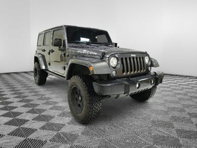 2017 Jeep Wrangler Unlimited Rubicon