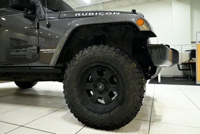 2017 Jeep Wrangler Unlimited Rubicon
