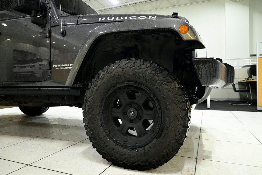 2017 Jeep Wrangler Unlimited Rubicon