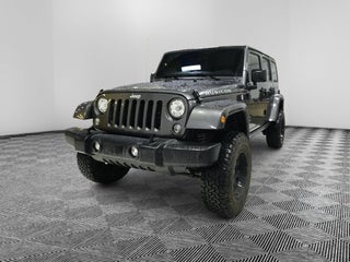 2017 Jeep Wrangler Unlimited Rubicon
