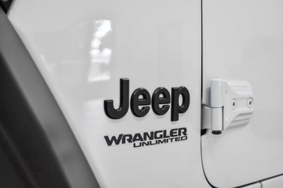 2022 Jeep Wrangler Unlimited Sport Altitude
