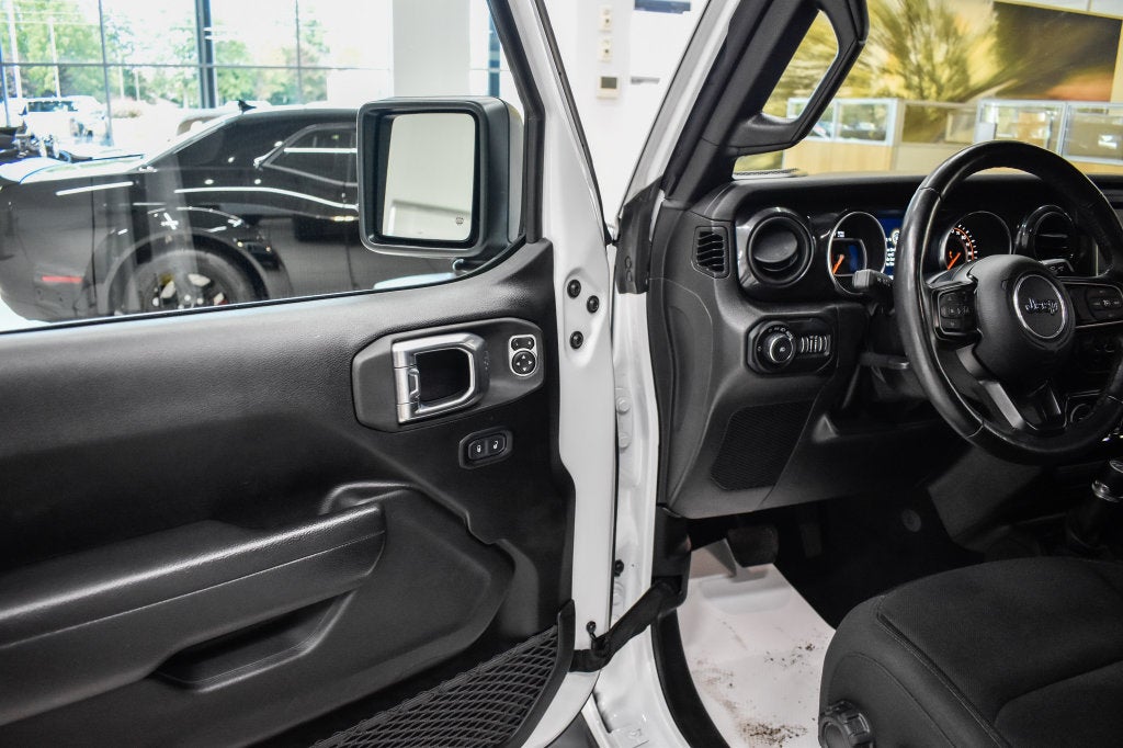 2022 Jeep Wrangler Unlimited Sport Altitude