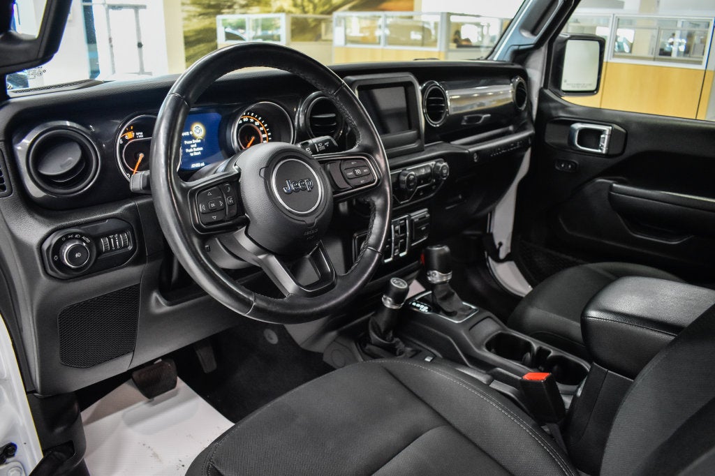2022 Jeep Wrangler Unlimited Sport Altitude
