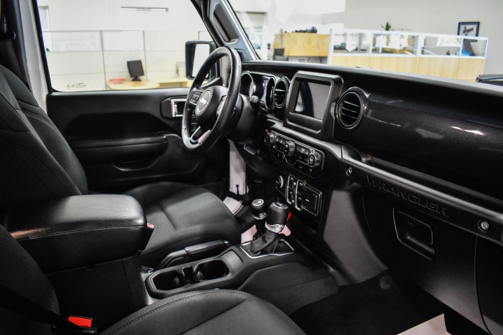 2022 Jeep Wrangler Unlimited Sport Altitude