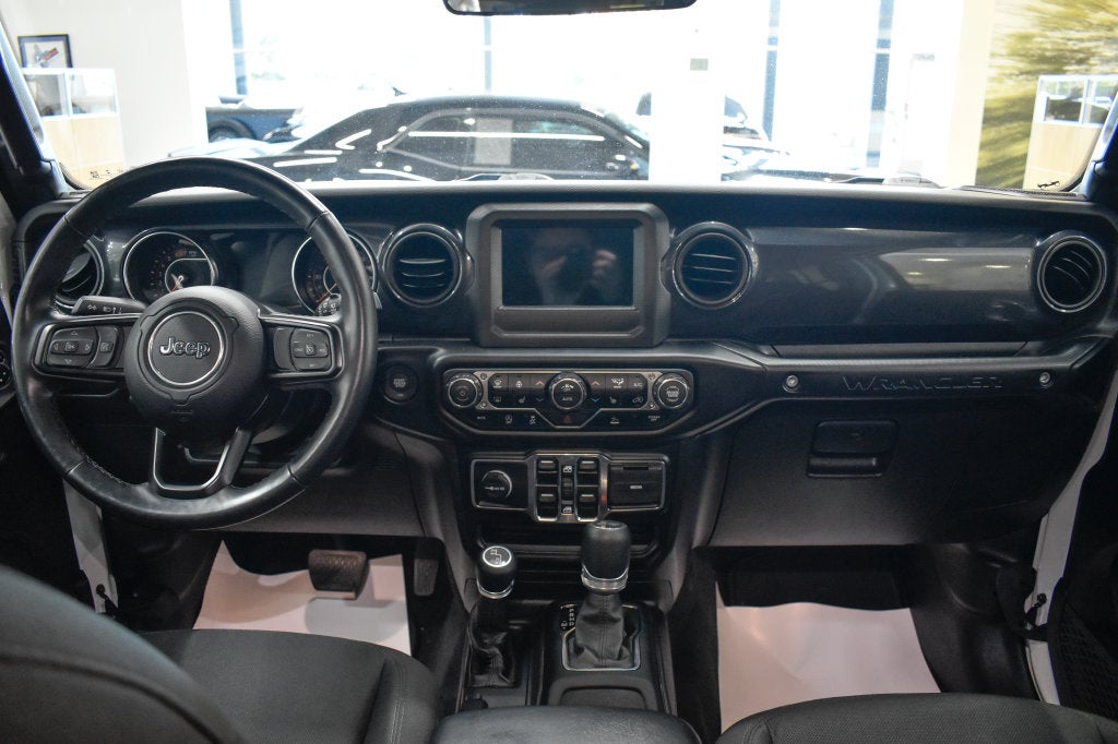 2022 Jeep Wrangler Unlimited Sport Altitude