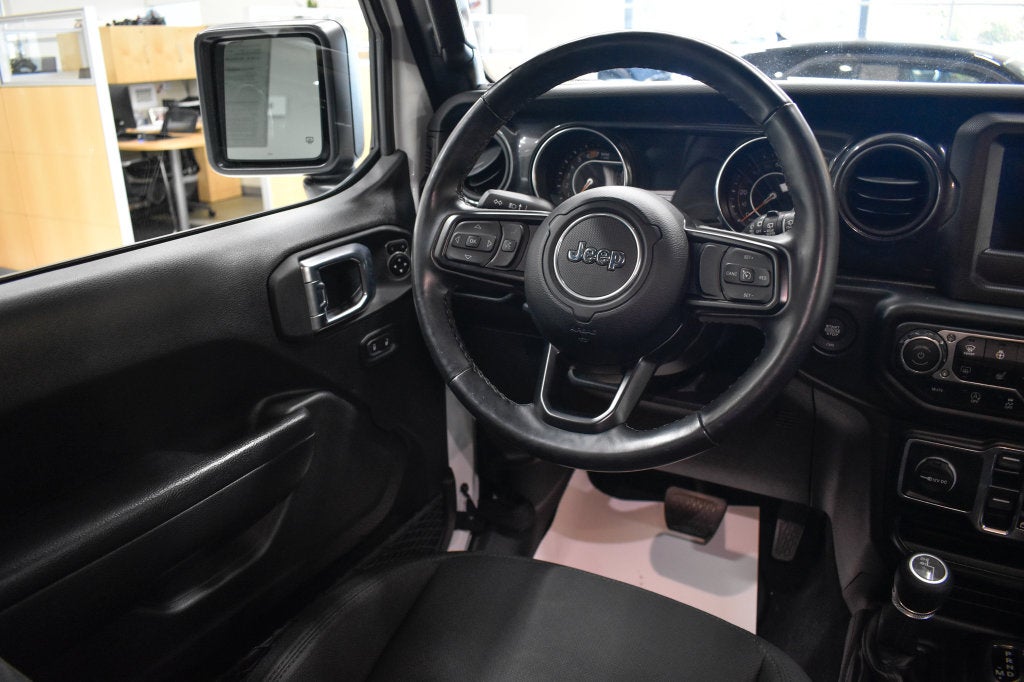 2022 Jeep Wrangler Unlimited Sport Altitude