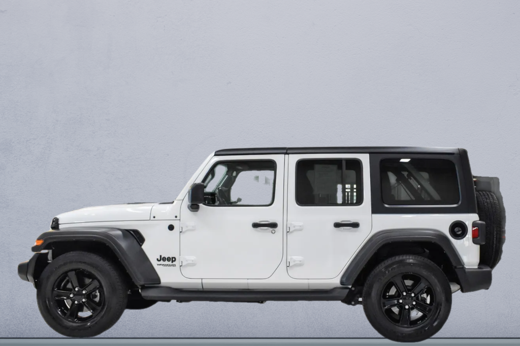 2022 Jeep Wrangler Unlimited Sport Altitude