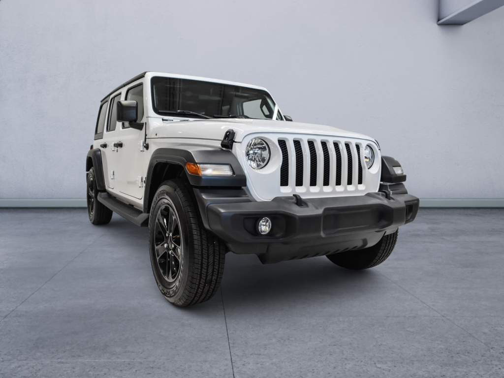 2022 Jeep Wrangler Unlimited Sport Altitude