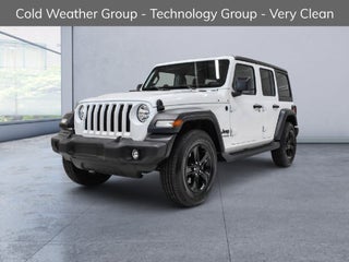 2022 Jeep Wrangler Unlimited Sport Altitude