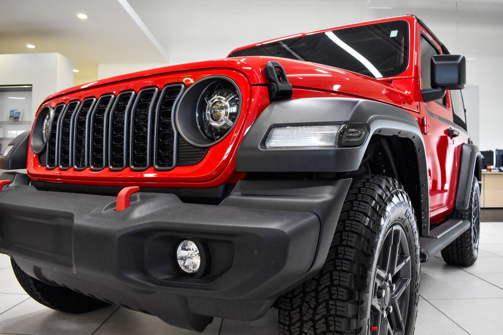 2024 Jeep Wrangler Sport S