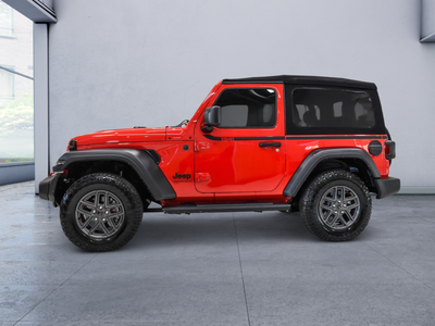 2024 Jeep Wrangler Sport S