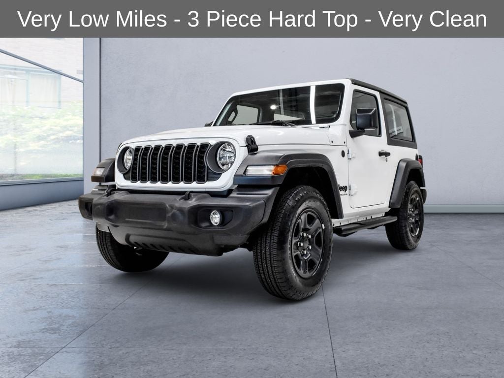 2024 Jeep Wrangler Sport