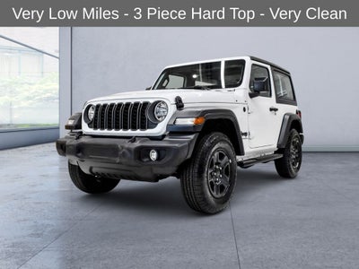 2024 Jeep Wrangler Sport