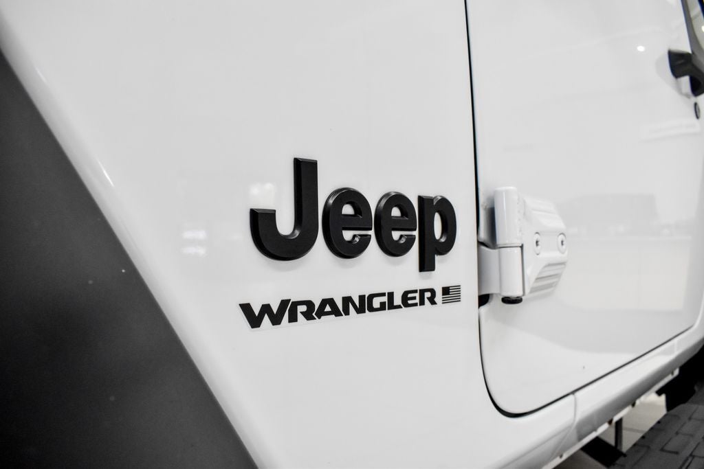 2024 Jeep Wrangler Sport