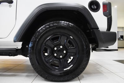 2024 Jeep Wrangler Sport