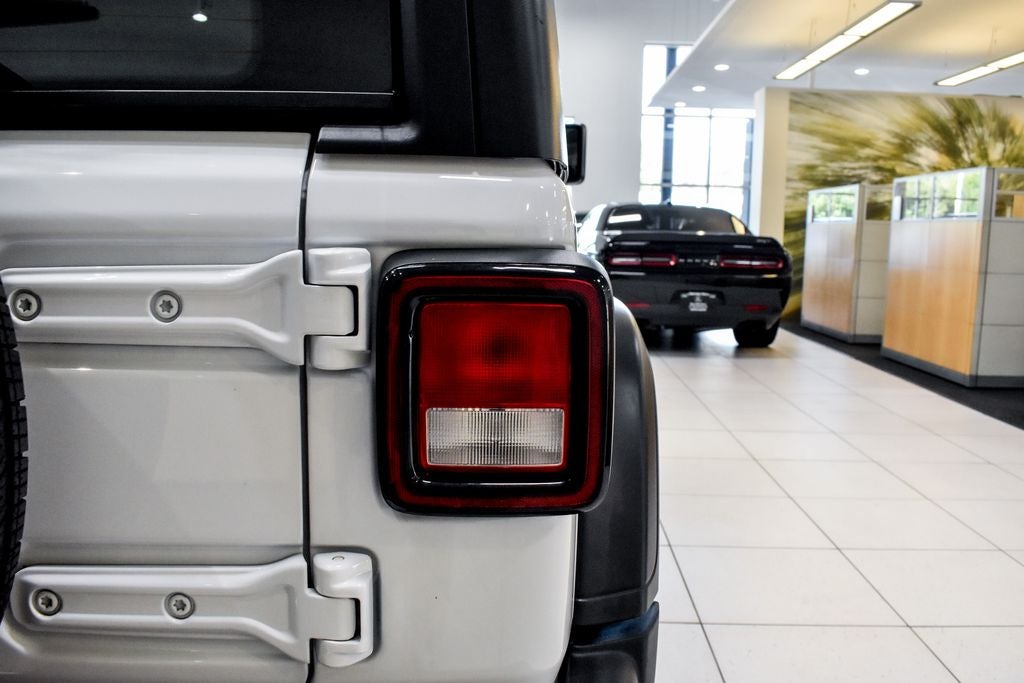 2024 Jeep Wrangler Sport