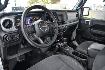 2024 Jeep Wrangler Sport