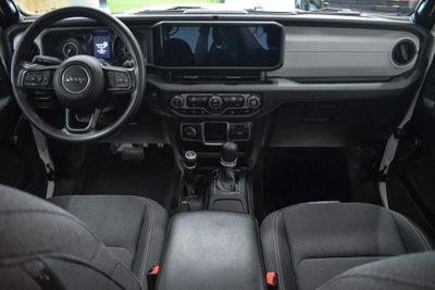 2024 Jeep Wrangler Sport