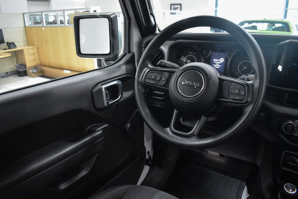 2024 Jeep Wrangler Sport