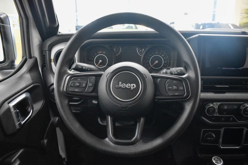 2024 Jeep Wrangler Sport