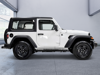 2024 Jeep Wrangler Sport